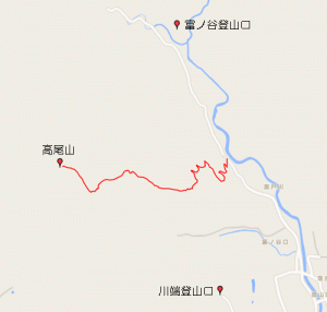 三軒家ルート