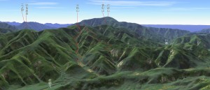 三條鳥瞰図