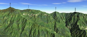 ３小島峠