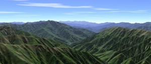 三嶺鳥瞰図s1