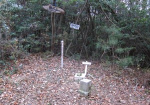 鉢伏山頂上