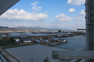 高尾山＆大麻山方向