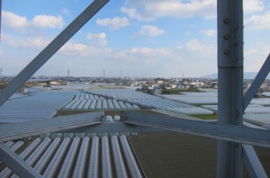 藍住・北島方向