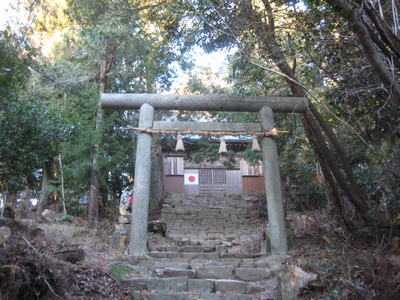 弥山神社