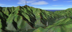 天円山から2k