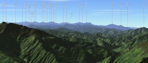剣山頂上より